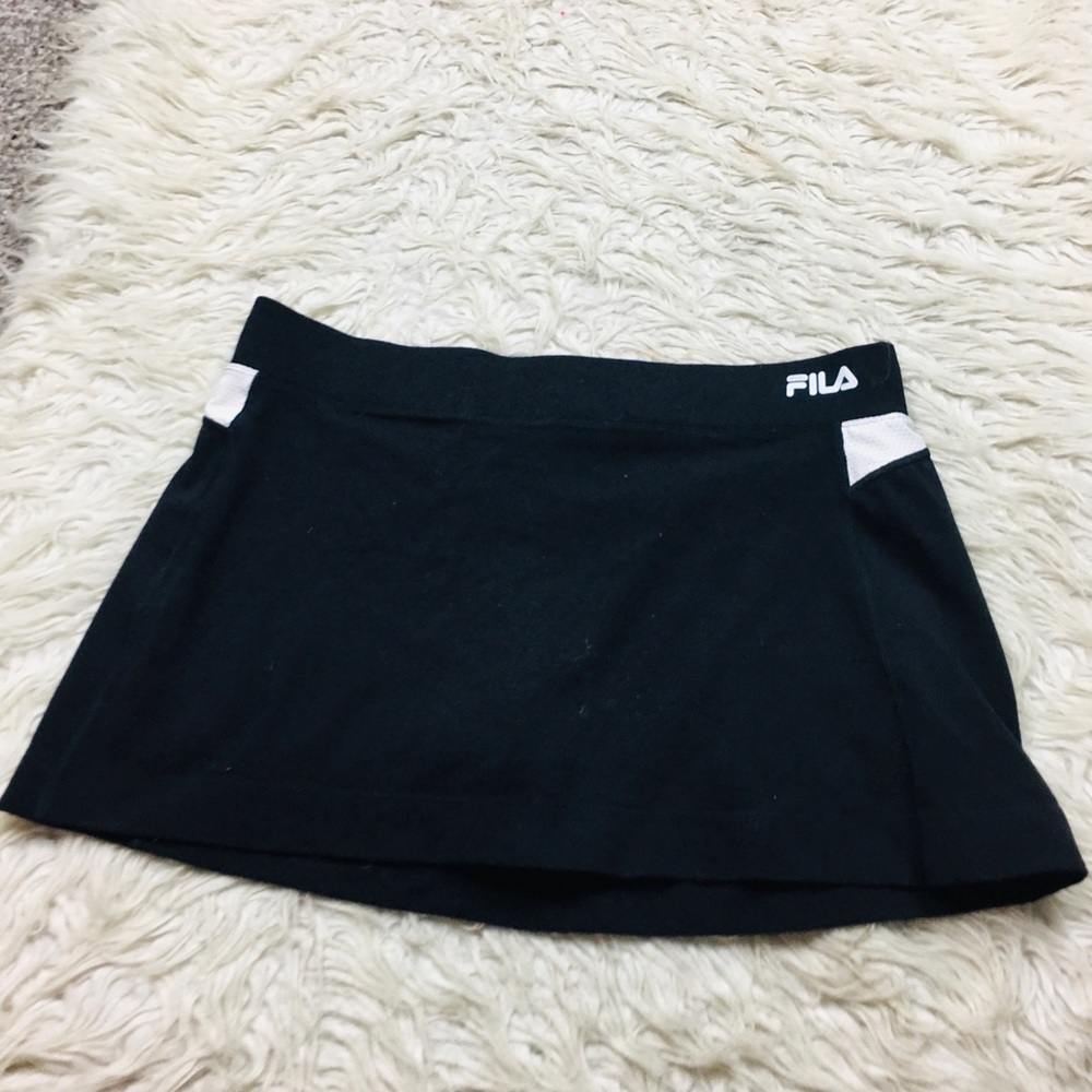 Fila Tennis Golf  Skirt  Black Size Large